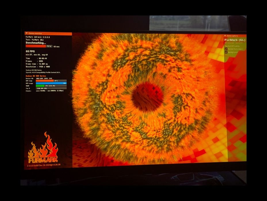 Asus rog strix RX 580 8 GB