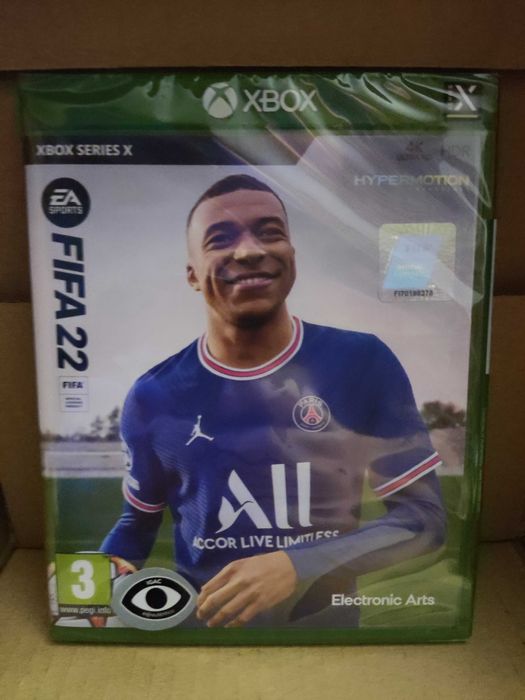 FIFA 22 Xbox Series X (NOVO/SELADO) Bajouca • OLX Portugal