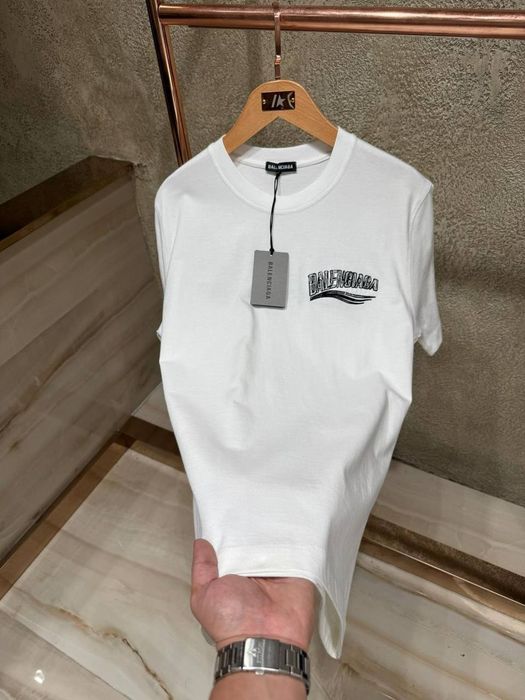 Nowe męskie koszulki balenciaga m xl xxl