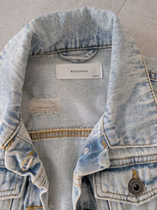Kurtka jeansowa Reserved 134