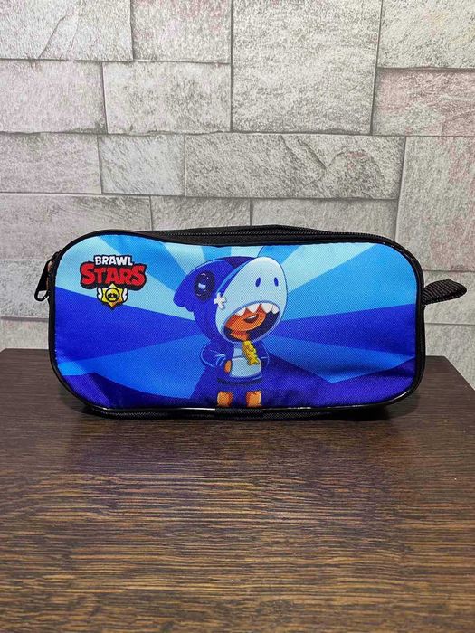 Пенал Minecraft, Roblox, Sonic, Standoff 2 , naruto, майнкрафт