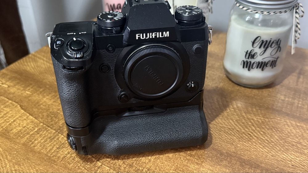 Maquinas fuji xh1 e xt2 e objetivas  e baterias