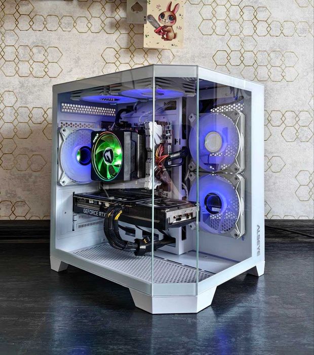 Ігровий ПК Ryzen 5 5600 RTX 3070 8GB 6|12 ядер 16 DDR4 M.2 512 AM4 B550