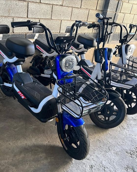 ‼️Електроскутери 2-х місні 500 Вт НОВІ КОНТЕЙНЕР ‼️