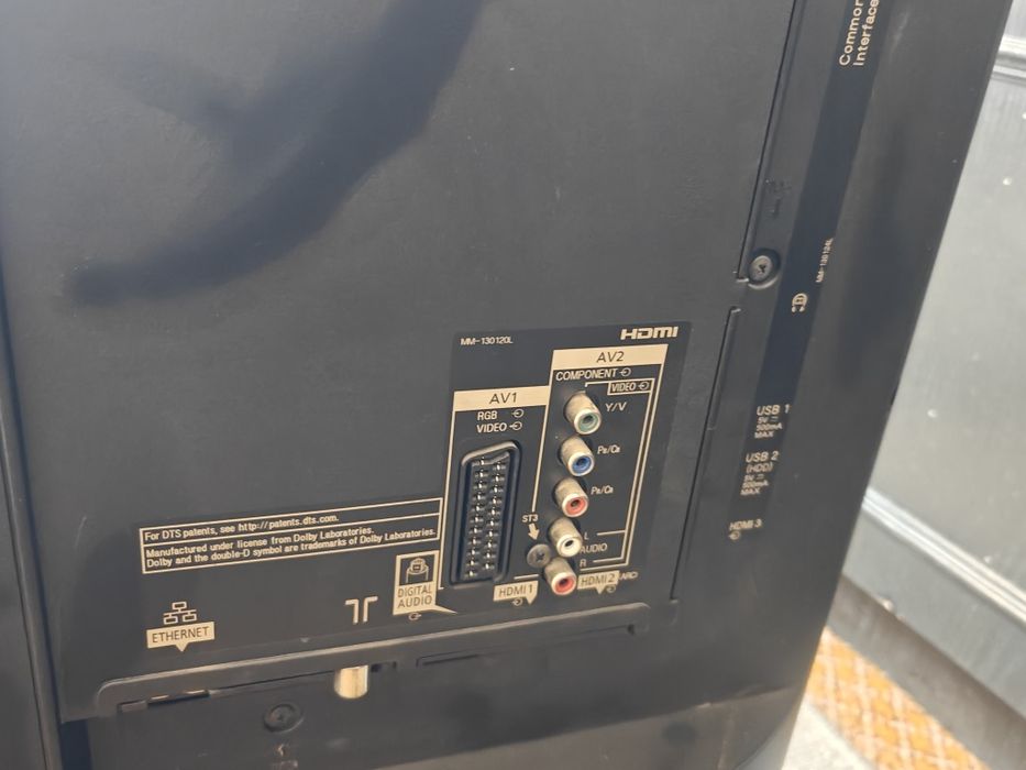 Telewizor Panasonic 40 cali plus dekoder. Stan dobry!