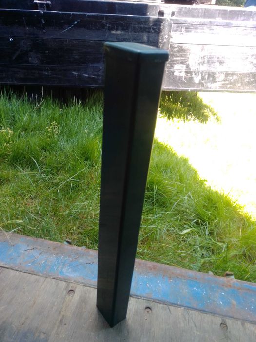 Poste 60x40x2 Verde c/ 50 cm