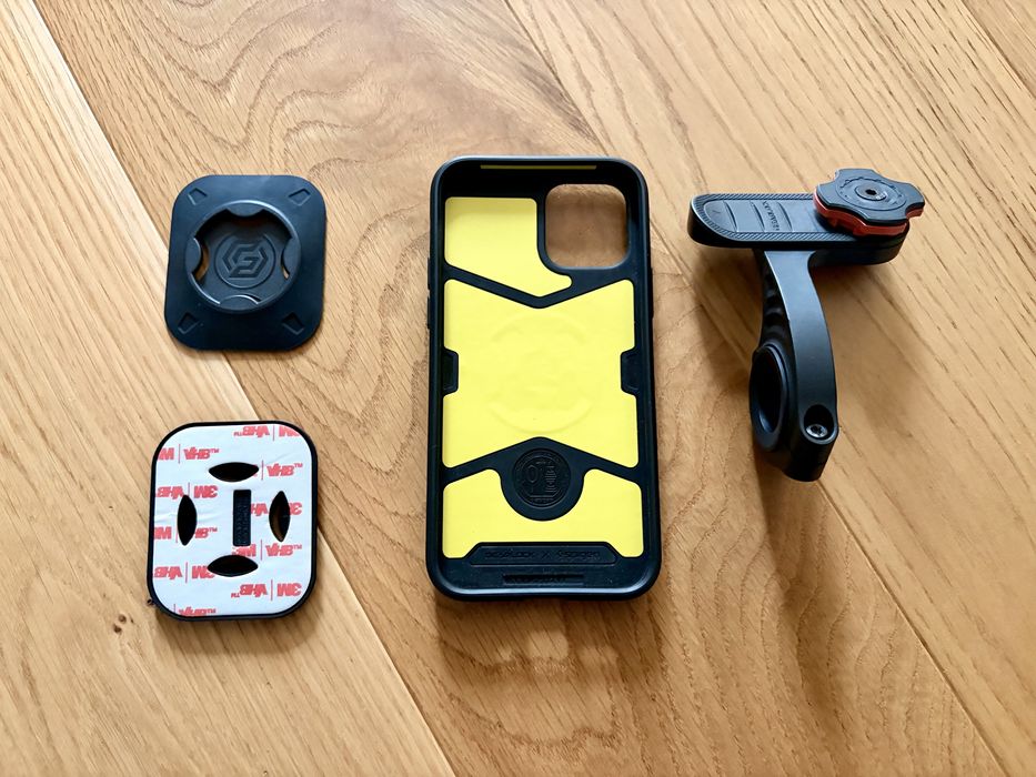 Uchwyt rowerowy etui spigen gear lock jak quad lock iphone 12 pro