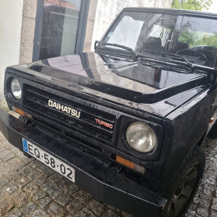 Daihatsu rocky 2.8 turbo