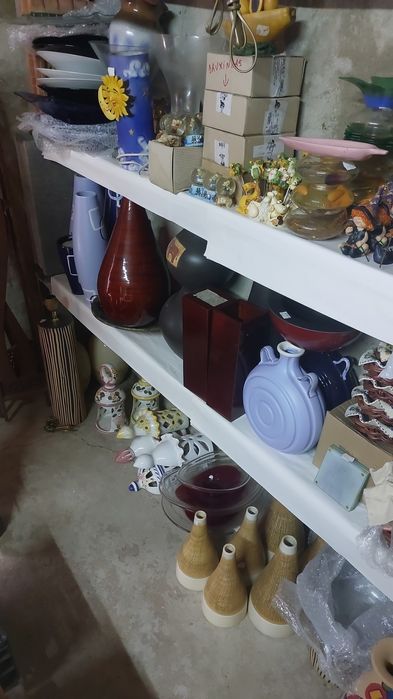 Artigos de decoração( grande stock )
