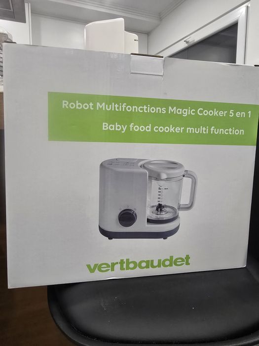 Preparador multifunções de comida para bebés - Vertbaudet