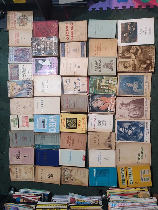 Lote Livros Autores Portugueses - Edições Antigas - Cada 2 €