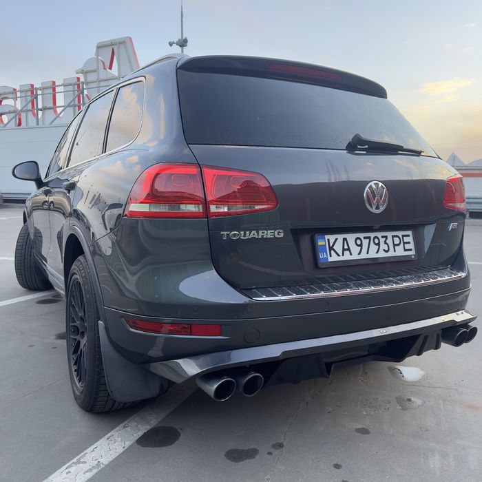 Volkswagen Touareg NF 2012