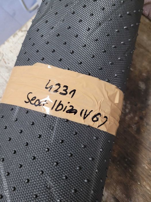 Dywaniki materiałowe Seat Ibiza komplet