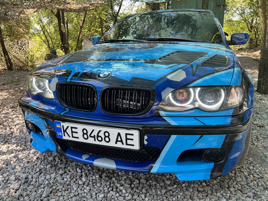 Bmw e46 2.0 дизель