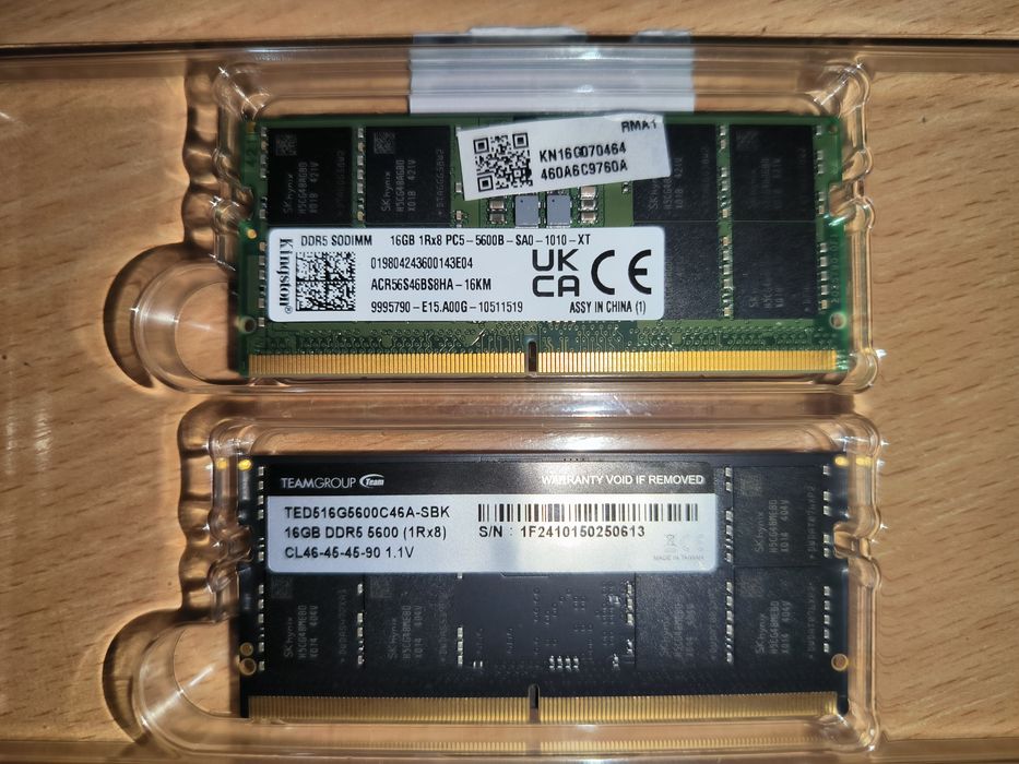 sodimm ddr5 5600 32gb - Купити електроніку - Ціни на OLX.ua