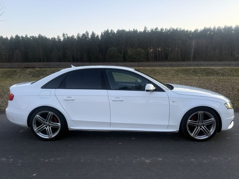 Audi A4 2.0 TDI 177KM S-line