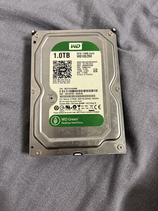 Жесткий диск western digital green