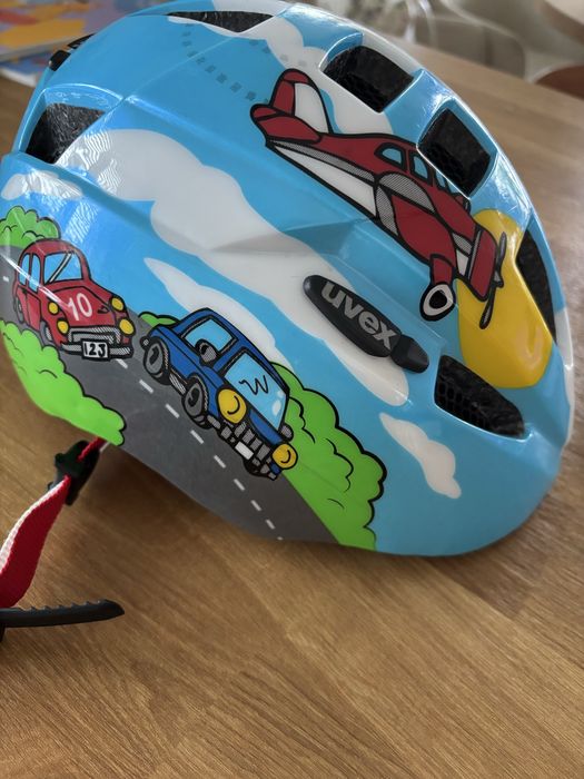 Kask dzieciecy Uvex kid 2