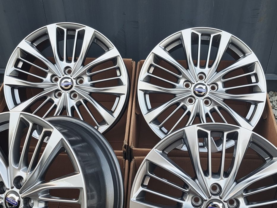 ALUFELGI VOLVO 18' 5x108 S40 S90 V60 V70 V90 XC40 XC60 XC70 Szare!