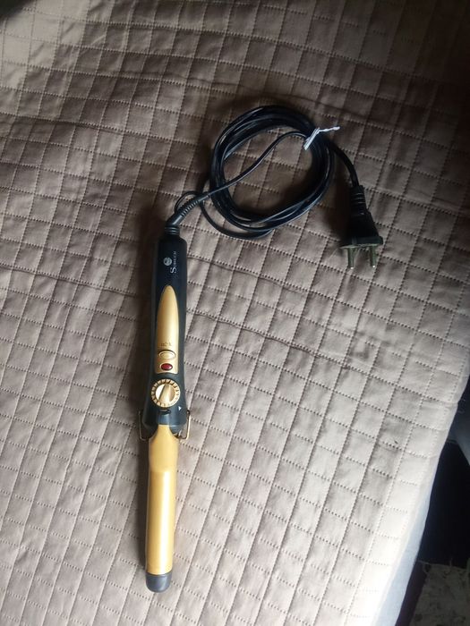 Enrolador esticador de cabelo