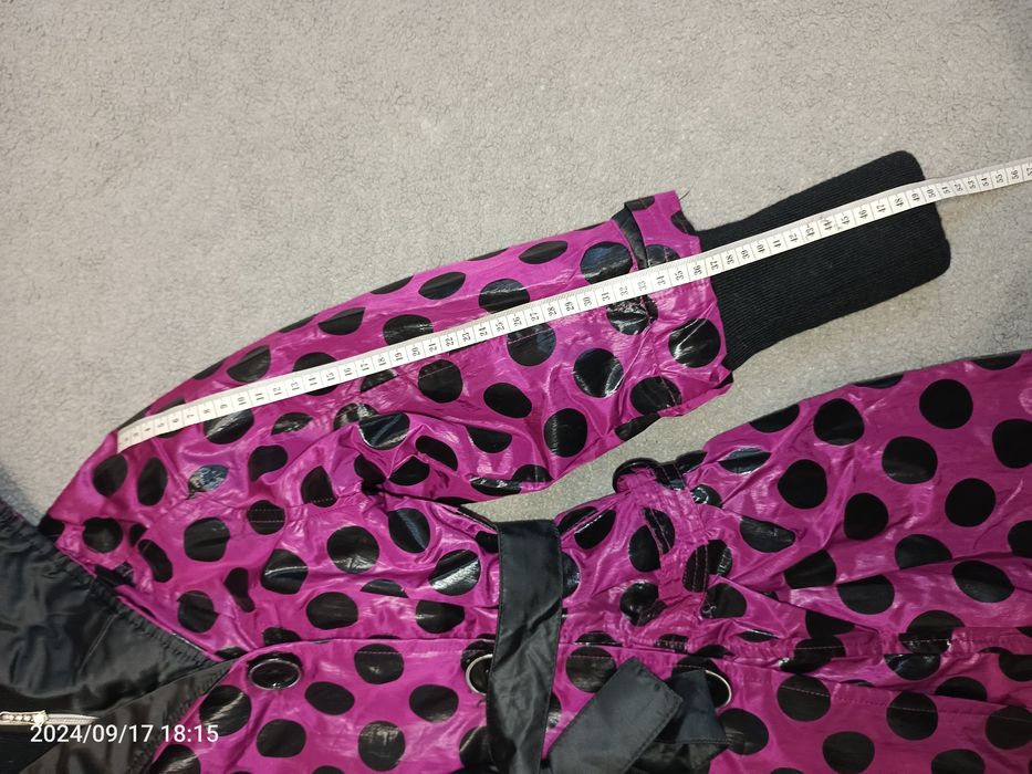 Куртка для дівчинки, 7-8 років