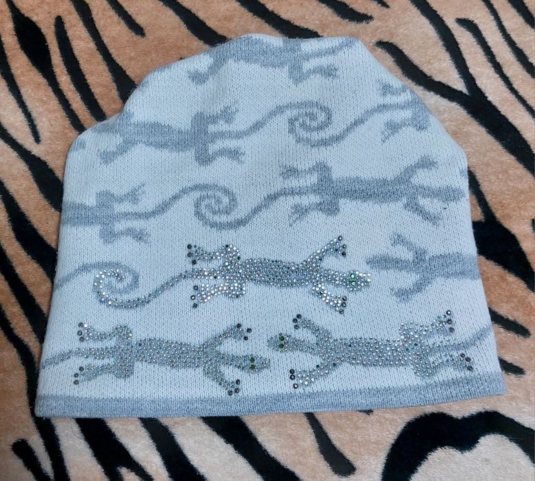 Шапка женская вязаная