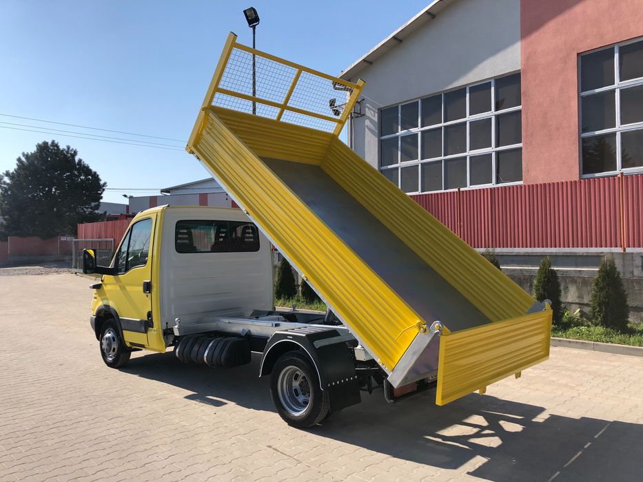 Wywrotka kiper Iveco Sprinter Fiat Peugeot Zabudowa