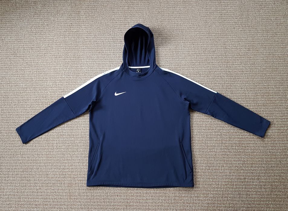 Nike dry academy hoodie худи кофта для спорта оригинал XL