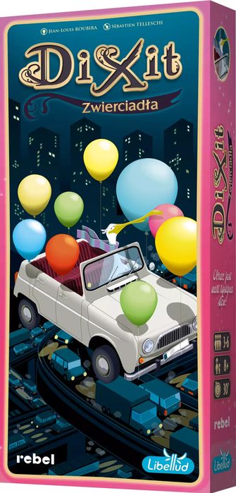 DiXit. Zwierciadła. Rebel