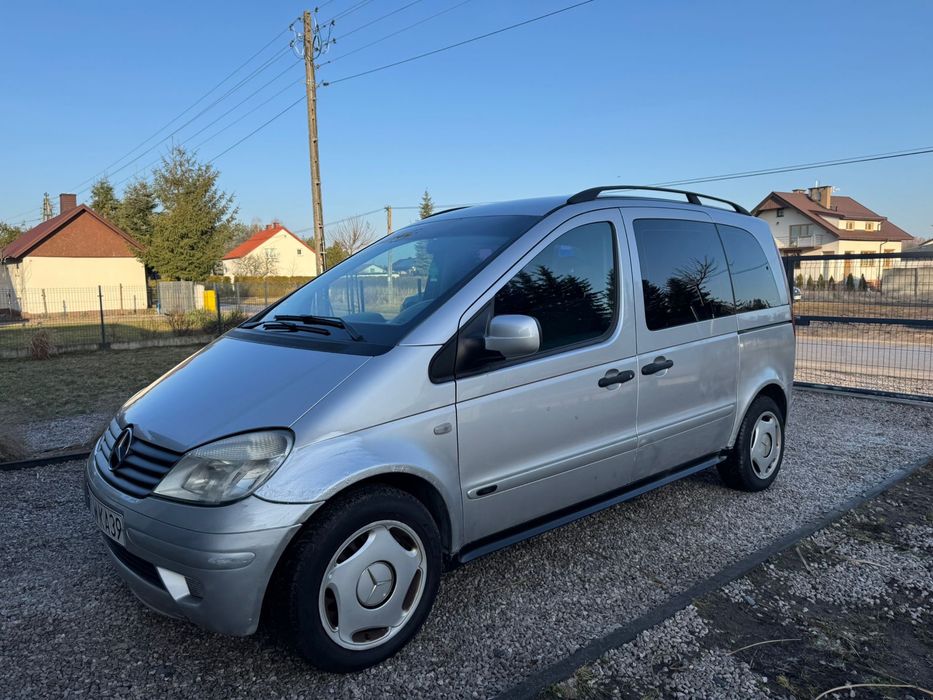 Mercedes-Benz Vaneo LAVIDA wersja TREND  2005 rok 1.7 Diesel Klima