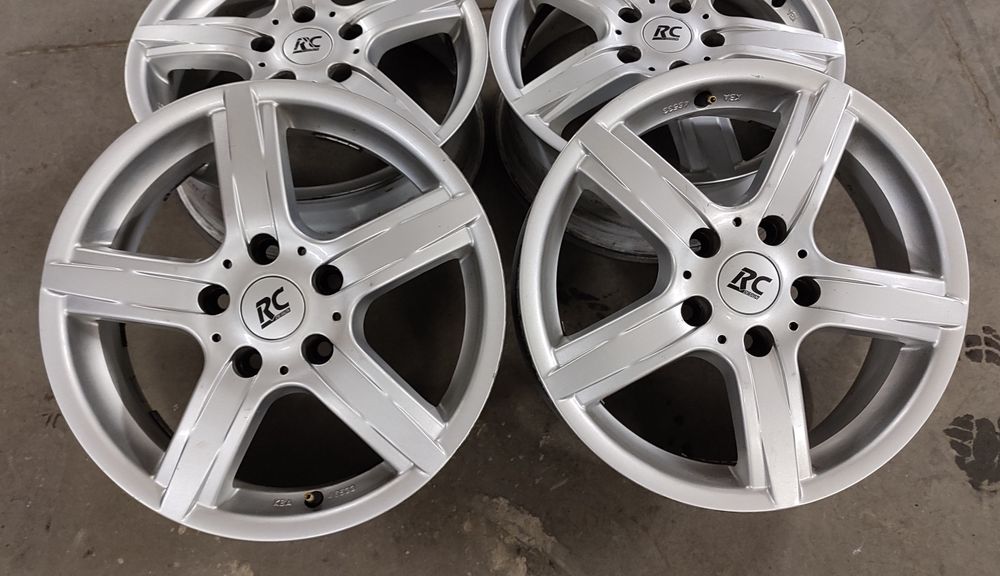 16" 6J 5x114.3 Komplet felg alumin iowych RC Suzuki SX4