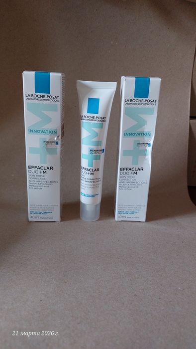 Уцінка. La roche-posay Effaclar duo+m