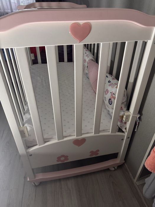 !ТЕРМІНОВО! Дитяче ліжко + матрац