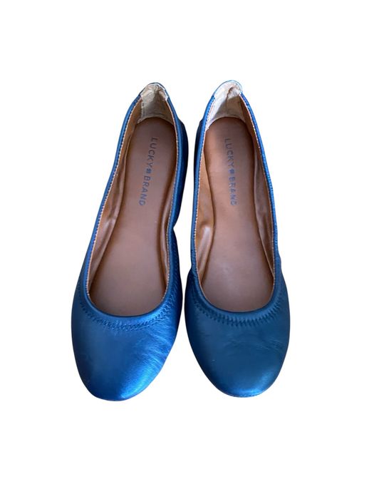 Балетки шкіряні LuckyBrand 36,5 розмір