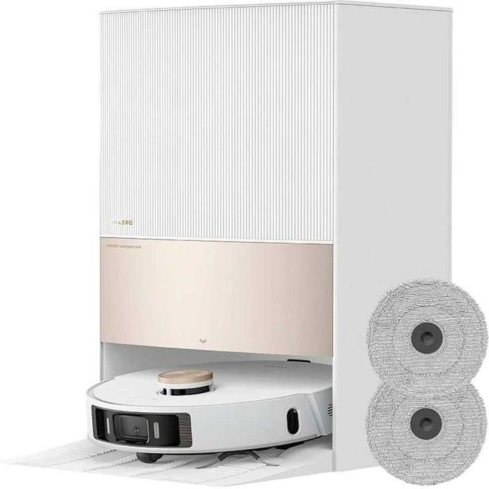 робот-пилосос Dreame L20 Ultra (модель RLX41CE) у ідеальному стані.