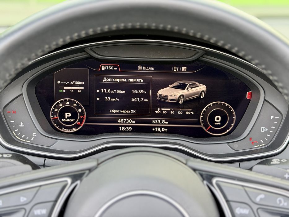 Audi A5 2018 VIN WAUYNGF53JN018283 фото оголошення 17 з 22