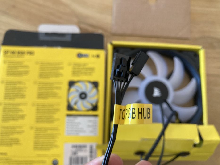 CORSAIR PC SP140 RGB PRO | PC Fan 140mm x 25mm64729741127297124