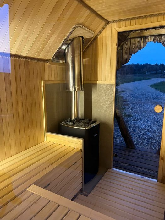 Sauna ocieplana PREMIUM