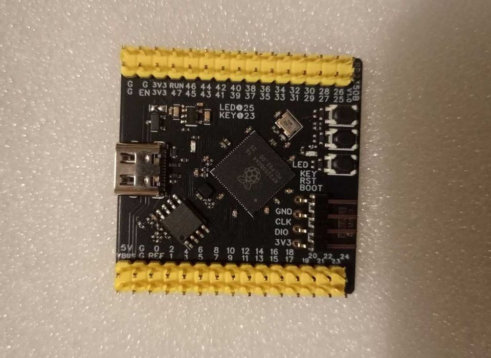 Raspberry Pi RP2350 два ядра 150 MHz 16 MB SPI flash 520 kB SRAM USB