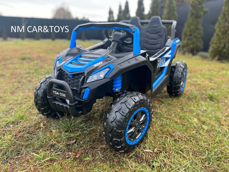 Buggy A036 Auto na akumulator Pojazd 4x4 Axel Samochód dla dzieci auto
