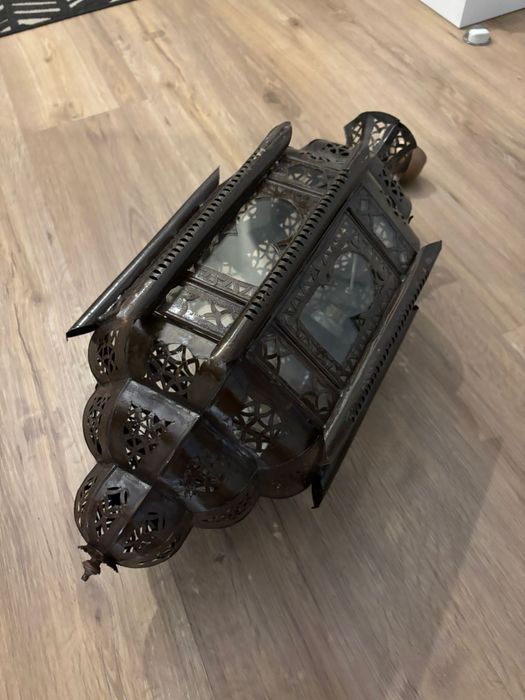 Candeeiro estilo árabe