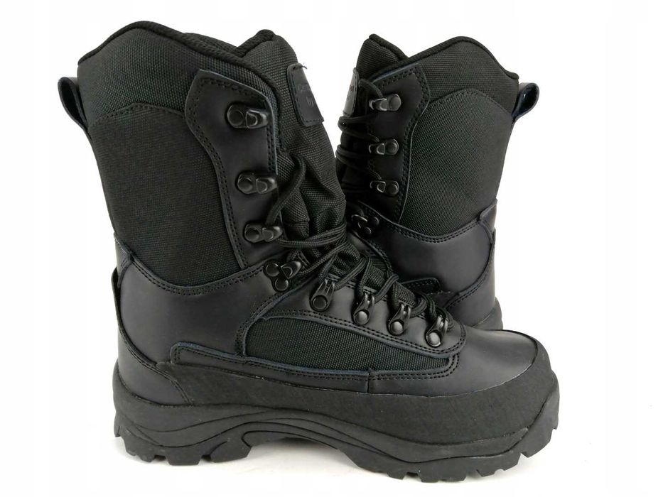 Buty COMBAT wysokie sznurowane glany MMB r. 39  WYPRZEDAŻ