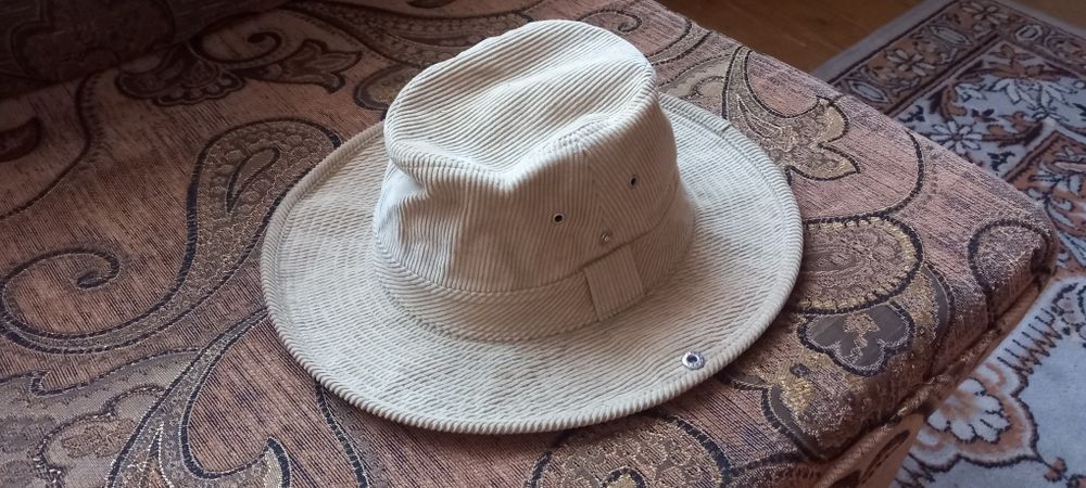 Капелюх вельветовий 56 р