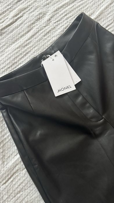 Штани з екошкіри Monkі