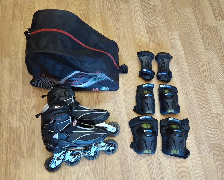 Ролики Reaction H206, розмір 42 (40), сумка, захист