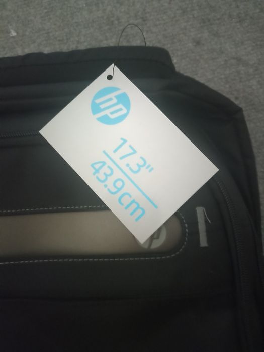 HP Рюкзак для ноутбука HP Business Backpack 17.3" Black (H5M90AA)
Рюкз