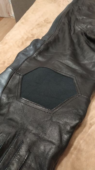 Мотоштани шкіряні L 48