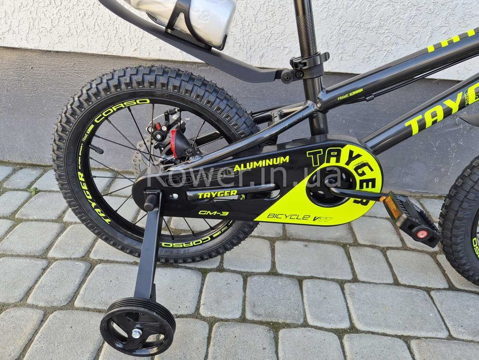 Дитячий алюмінієвий велосипед для 4-6 років Corso Tayger Alu 18 TG-361