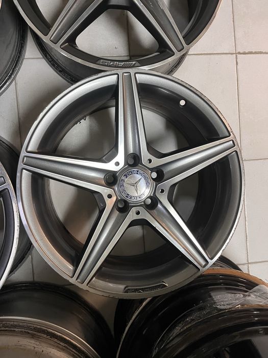 Jantes 18” 5x112 Originais Mercedes W205 AMG Classe C