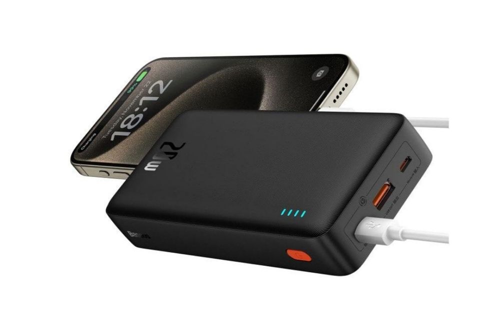 павербанк Baseus Airpow Fast Charge 20W 20000mAh